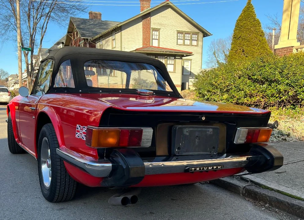 1975 Triumph TR6 (US-spec) - Image 6 of 31