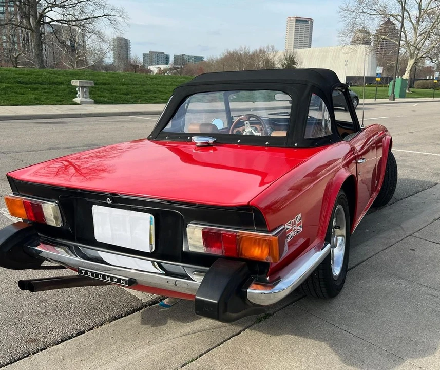 1975 Triumph TR6 (US-spec) - Image 7 of 31