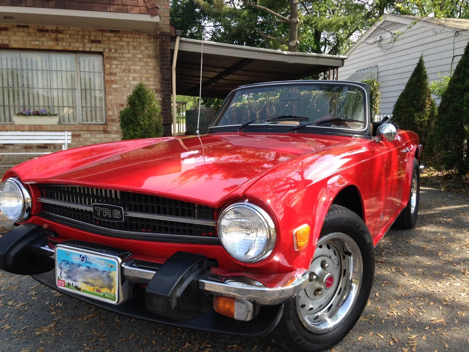 1975 Triumph TR6 (US-spec) - Image 8 of 31