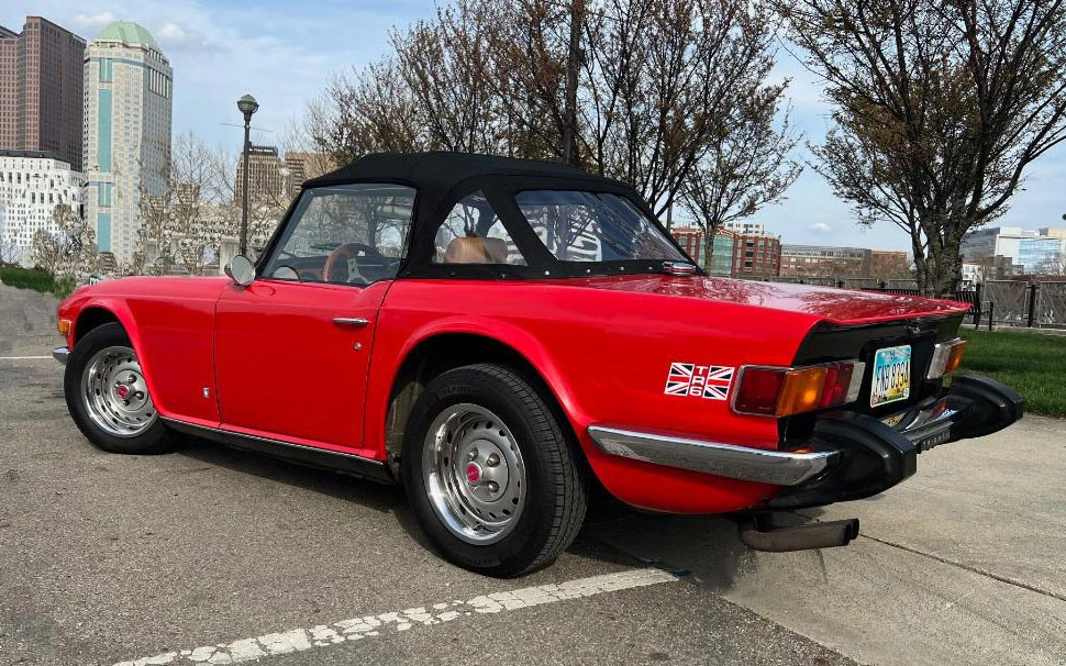 1975 Triumph TR6 (US-spec) - Image 9 of 31