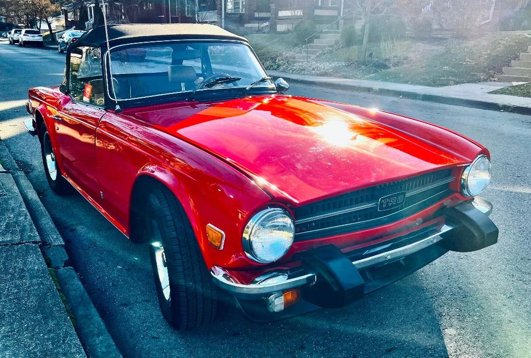 1975 Triumph TR6 (US-spec) - Image 10 of 31