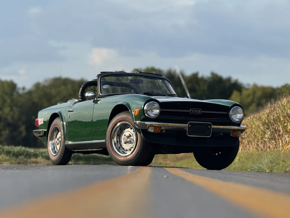 1975 Triumph TR6 (US-spec) - Image 4 of 31