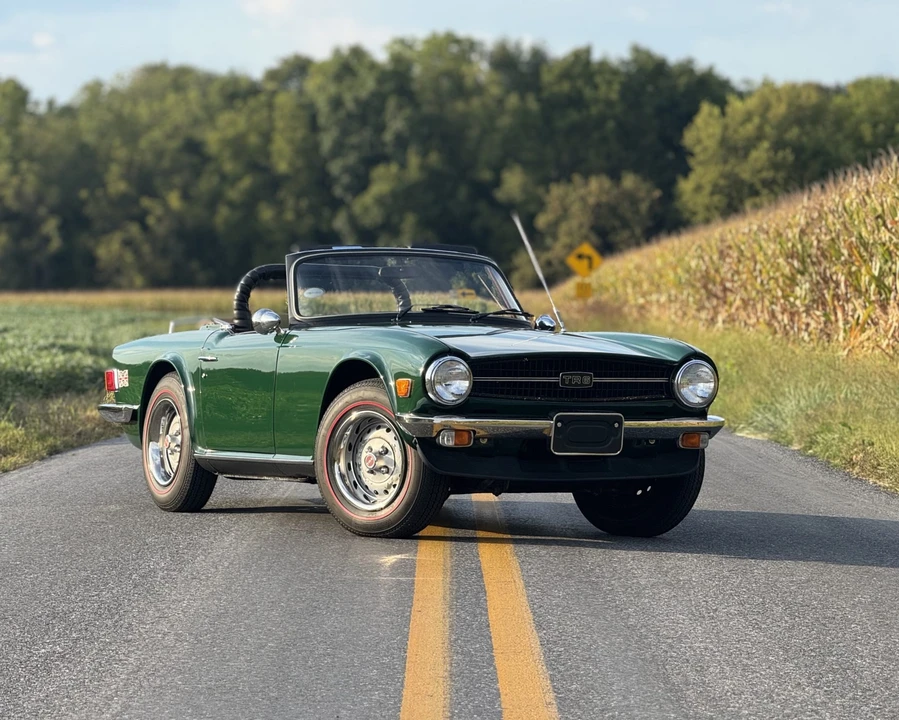 1975 Triumph TR6 (US-spec) - Image 3 of 31