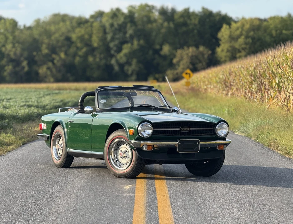 1975 Triumph TR6 (US-spec) - Image 2 of 31