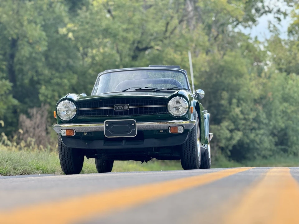 1975 Triumph TR6 (US-spec) - Image 14 of 31