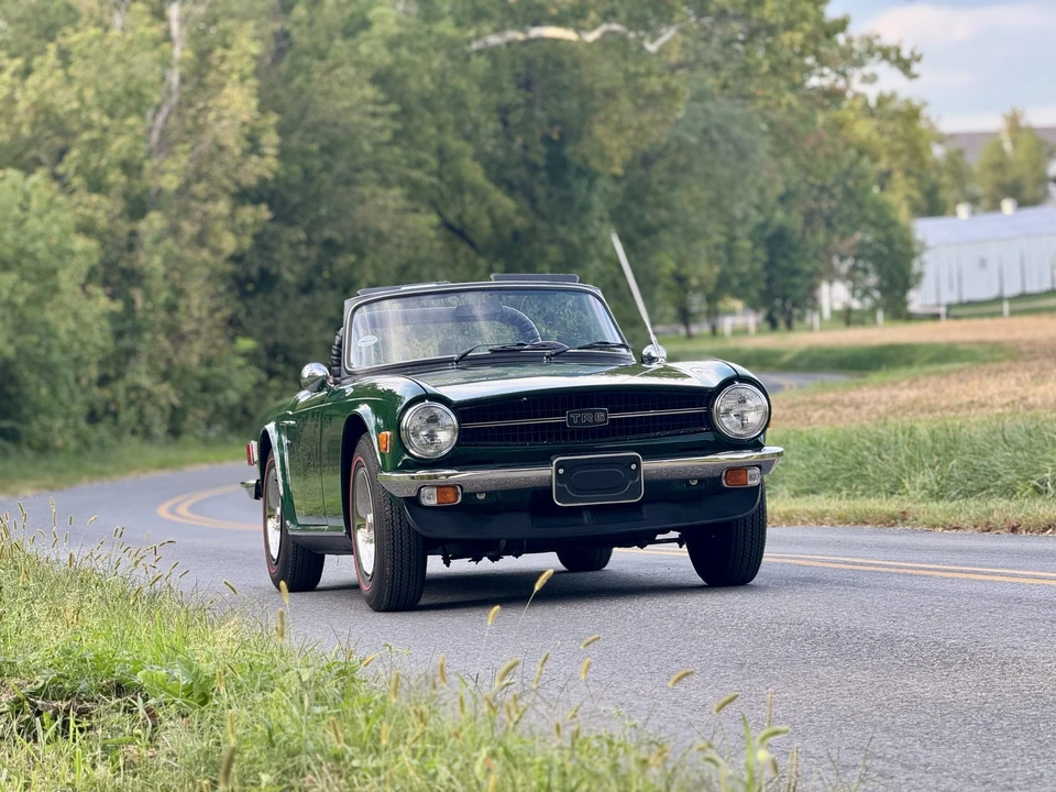 1975 Triumph TR6 (US-spec) - Image 17 of 31
