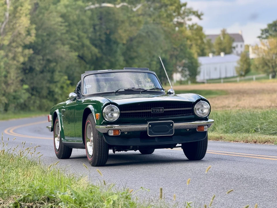 1975 Triumph TR6 (US-spec) - Image 18 of 31