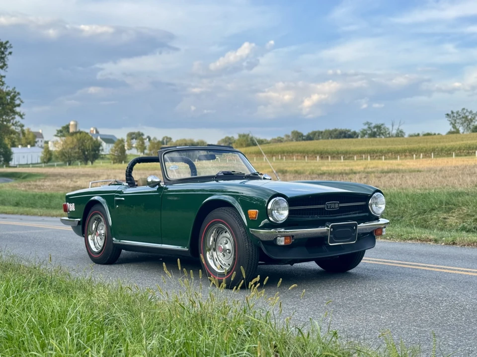 1975 Triumph TR6 (US-spec) - Image 20 of 31