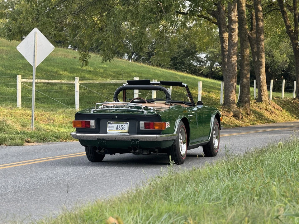 1975 Triumph TR6 (US-spec) - Image 28 of 31