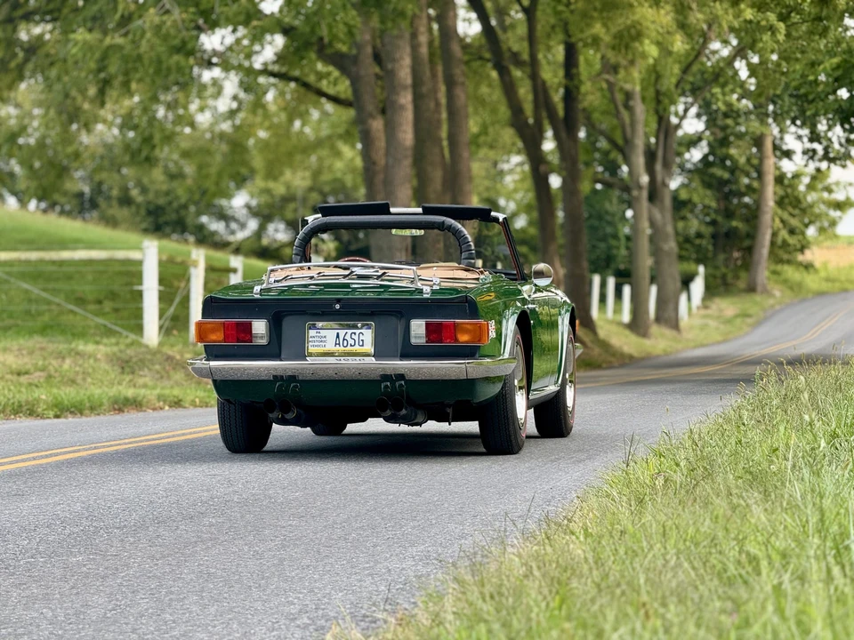 1975 Triumph TR6 (US-spec) - Image 29 of 31
