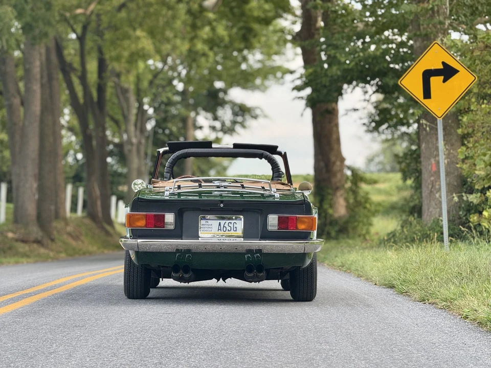 1975 Triumph TR6 (US-spec) - Image 30 of 31