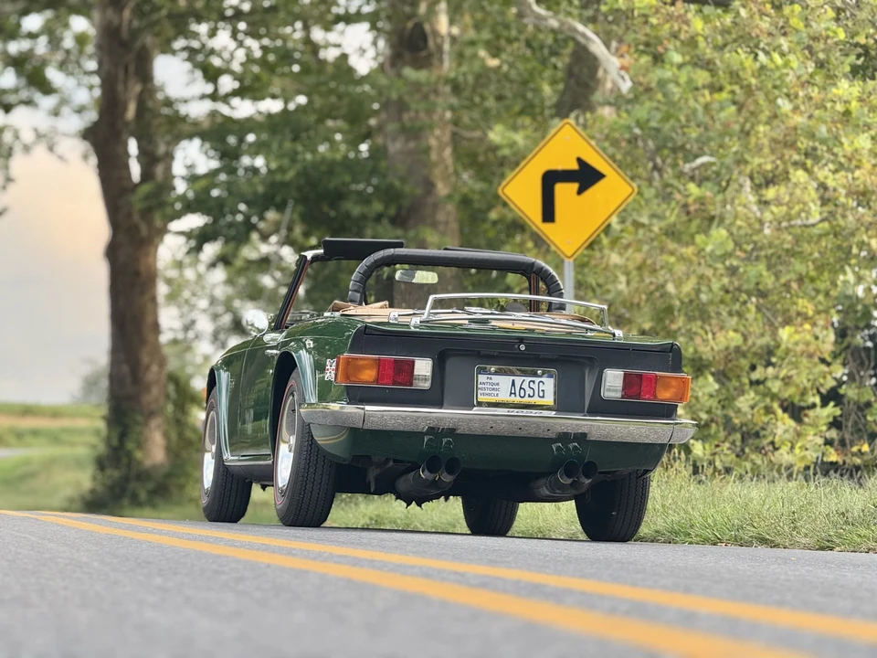 1975 Triumph TR6 (US-spec) - Image 31 of 31