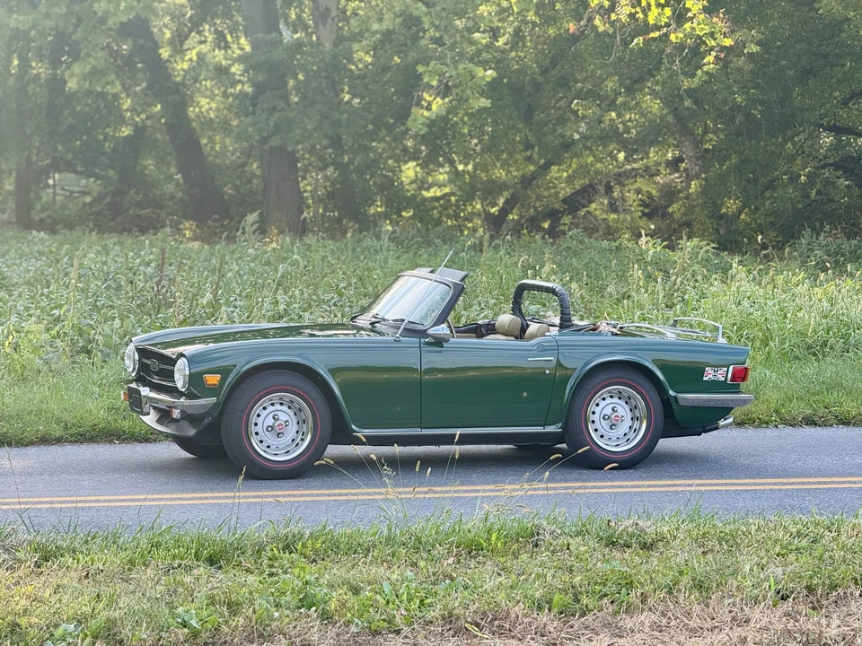 1975 Triumph TR6 (US-spec) - Image 8 of 31