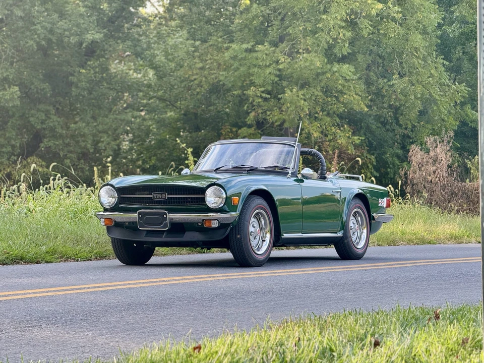 1975 Triumph TR6 (US-spec) - Image 10 of 31