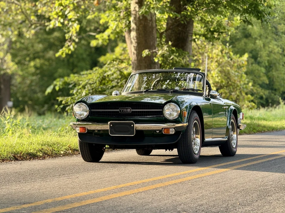 1975 Triumph TR6 (US-spec) - Image 12 of 31