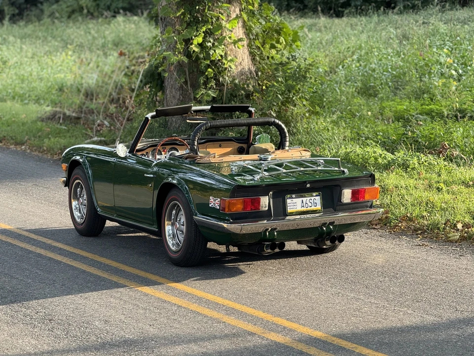 1975 Triumph TR6 (US-spec) - Image 21 of 31