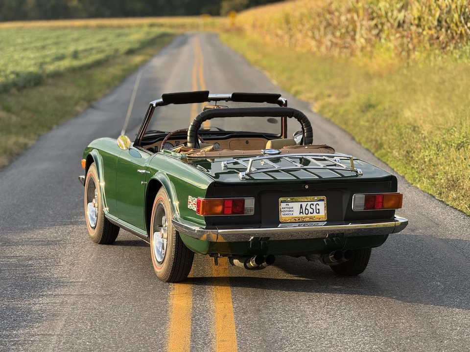 1975 Triumph TR6 (US-spec) - Image 5 of 31
