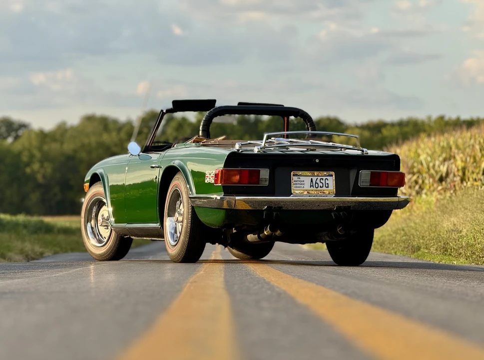 1975 Triumph TR6 (US-spec) - Image 7 of 31