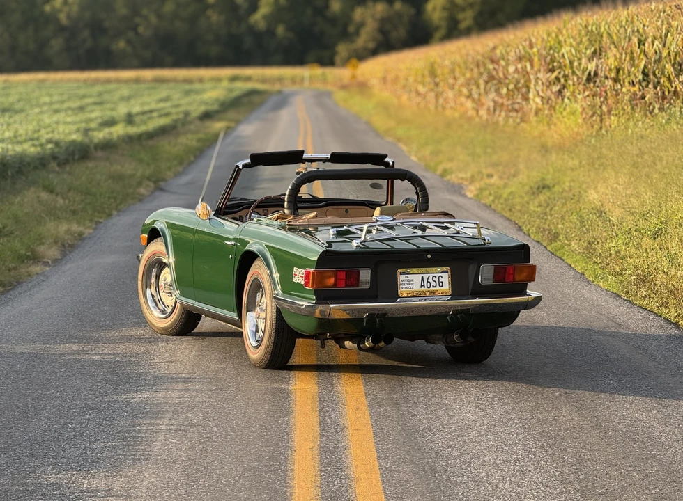 1975 Triumph TR6 (US-spec) - Image 6 of 31