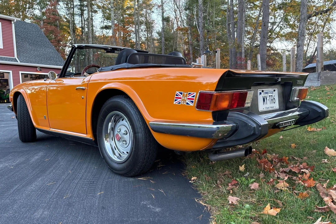 1975 Triumph TR6 (US-spec) - Image 7 of 31