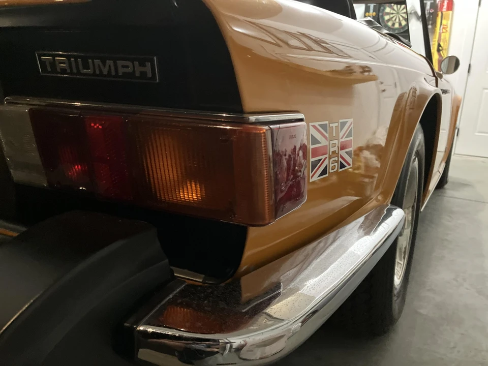 1975 Triumph TR6 (US-spec) - Image 16 of 31