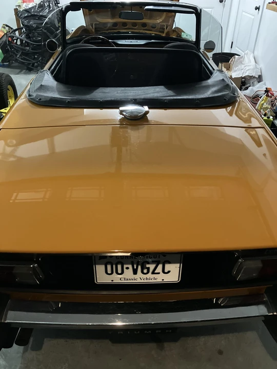 1975 Triumph TR6 (US-spec) - Image 11 of 31