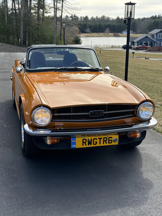 1975 Triumph TR6 (US-spec) - Image 5 of 31