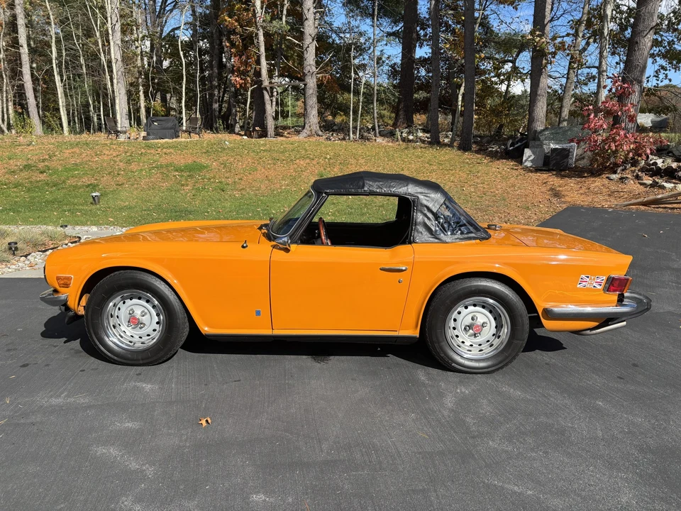 1975 Triumph TR6 (US-spec) - Image 8 of 31