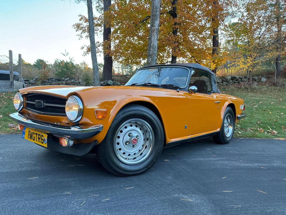 1975 Triumph TR6 (US-spec) - Image 2 of 31