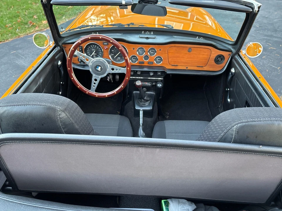 1975 Triumph TR6 (US-spec) - Image 31 of 31