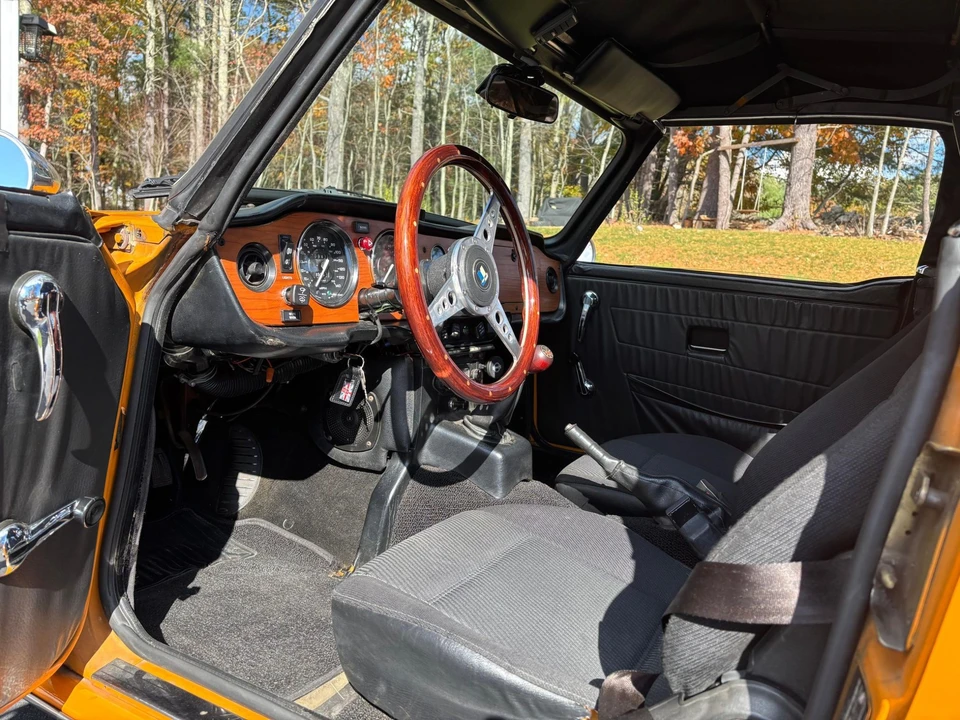 1975 Triumph TR6 (US-spec) - Image 30 of 31