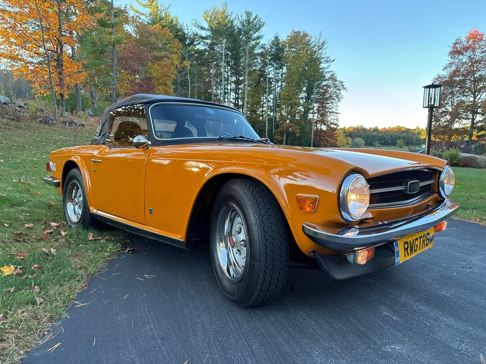 1975 Triumph TR6 (US-spec) - Image 11 of 31