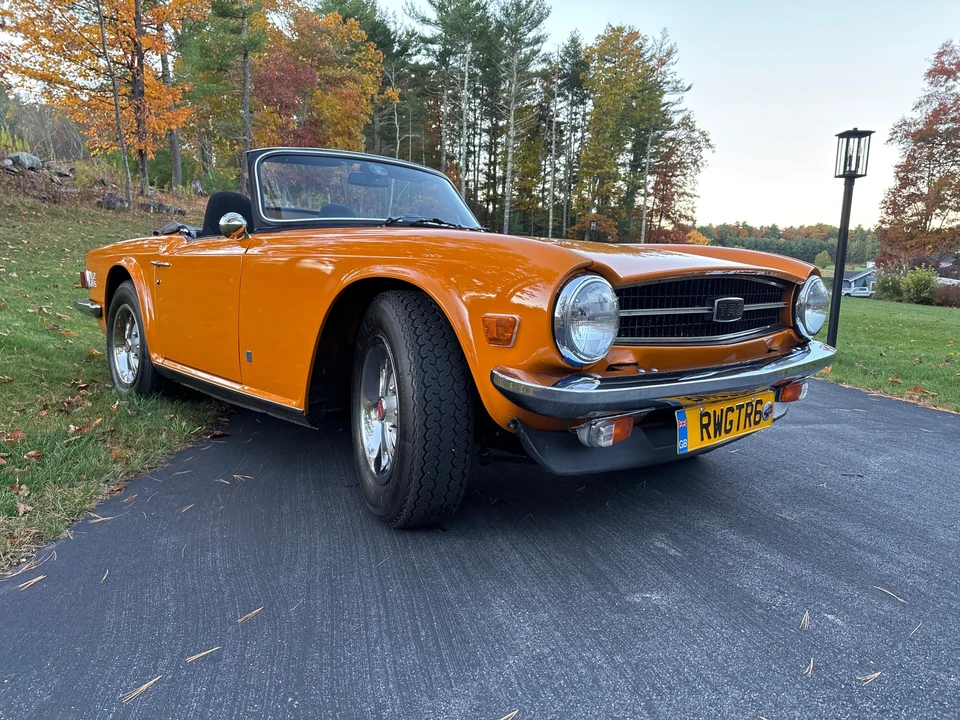 1975 Triumph TR6 (US-spec) - Image 12 of 31