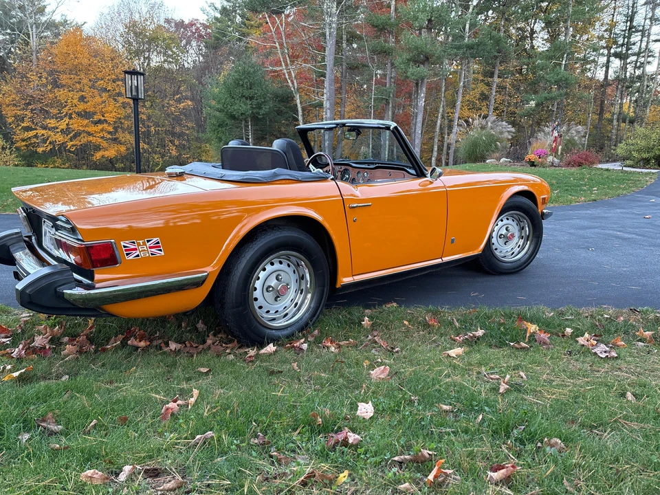 1975 Triumph TR6 (US-spec) - Image 9 of 31