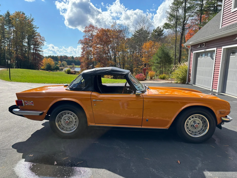 1975 Triumph TR6 (US-spec) - Image 10 of 31