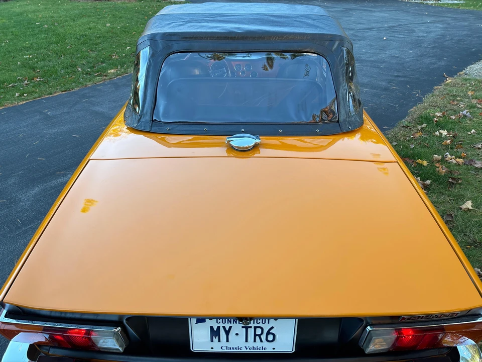 1975 Triumph TR6 (US-spec) - Image 14 of 31