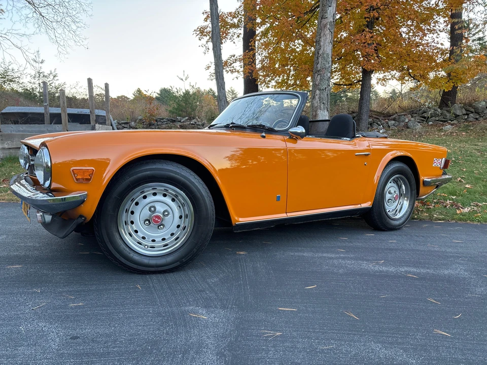 1975 Triumph TR6 (US-spec) - Image 8 of 31