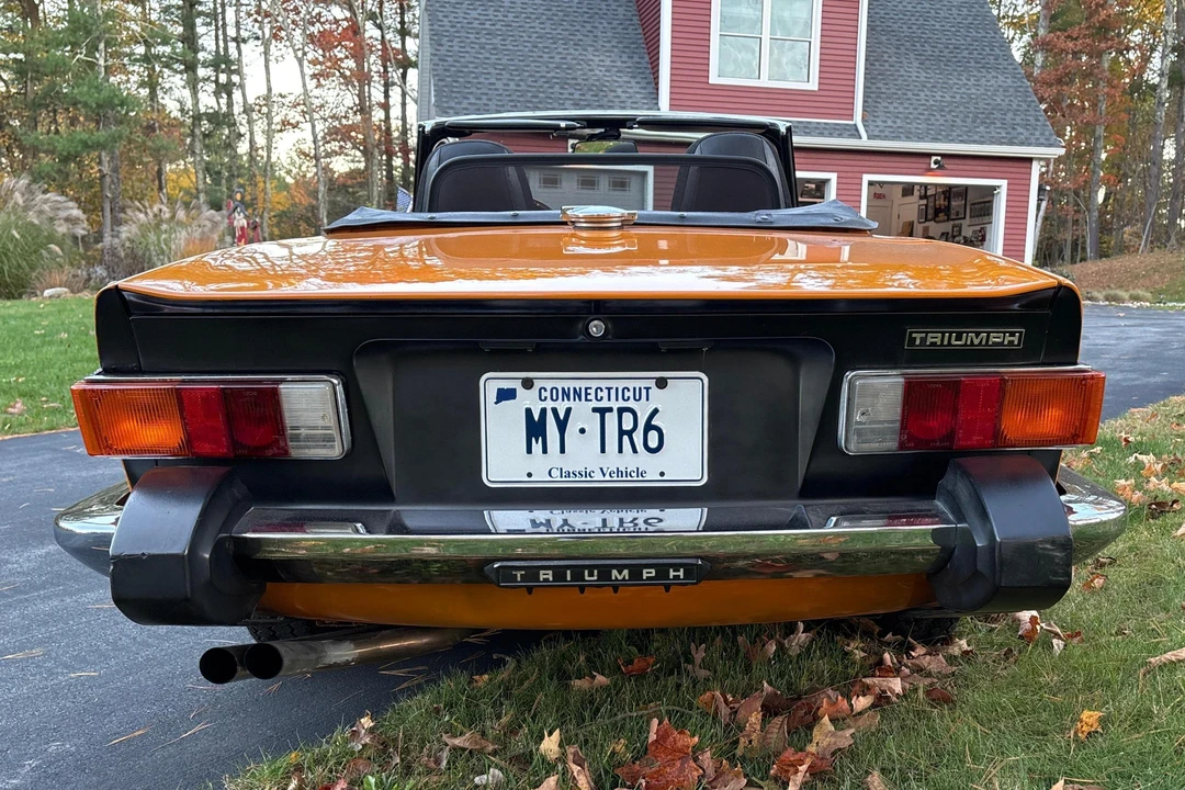 1975 Triumph TR6 (US-spec) - Image 5 of 31