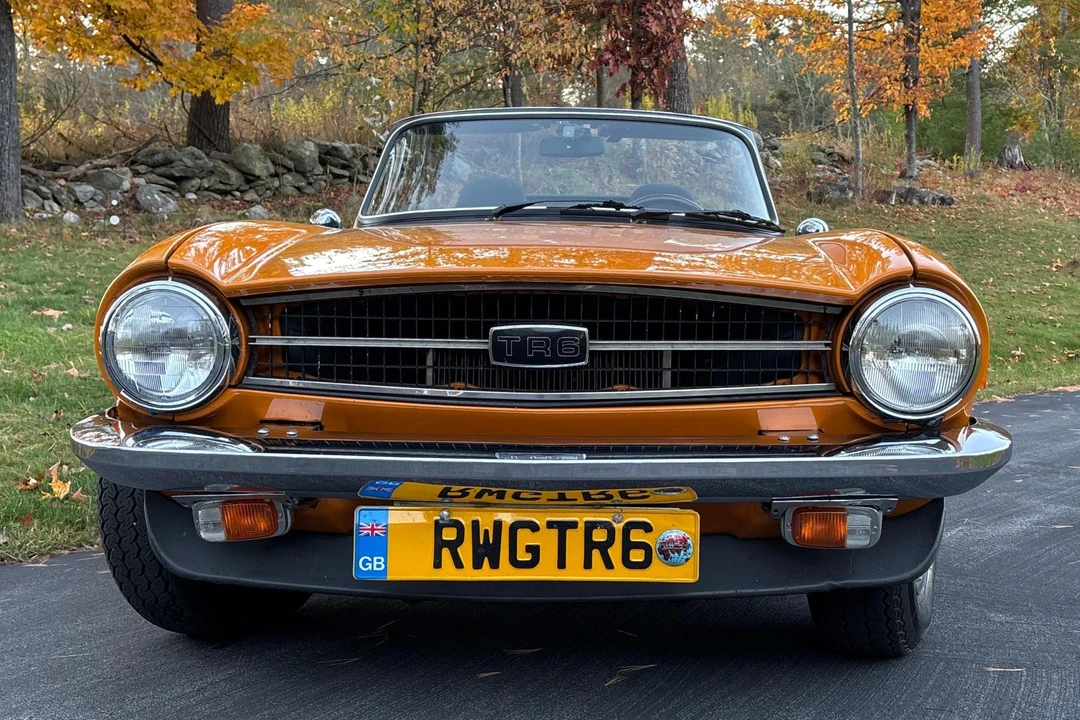 1975 Triumph TR6 (US-spec) - Image 2 of 31