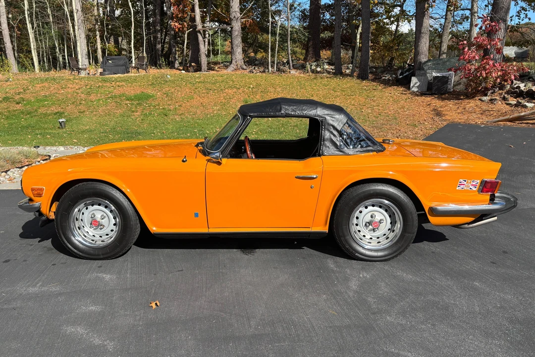 1975 Triumph TR6 (US-spec) - Image 3 of 31
