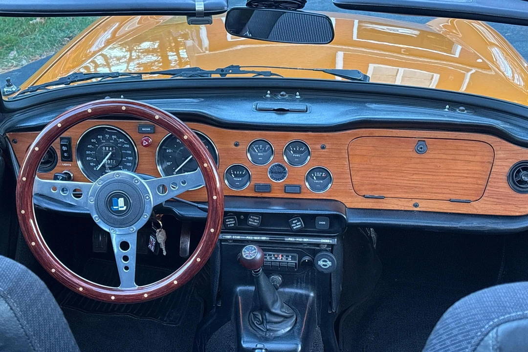 1975 Triumph TR6 (US-spec) - Image 20 of 31