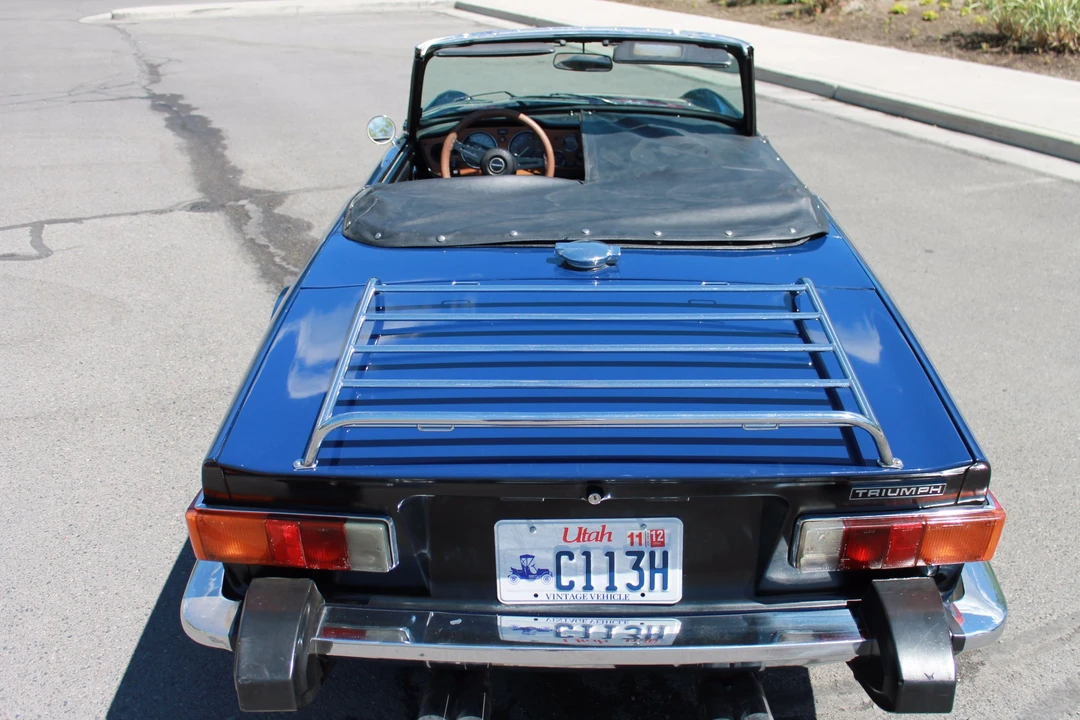 1975 Triumph TR6 (US-spec) - Image 26 of 31