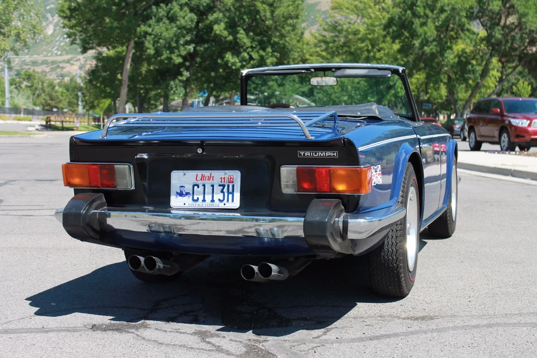 1975 Triumph TR6 (US-spec) - Image 2 of 31