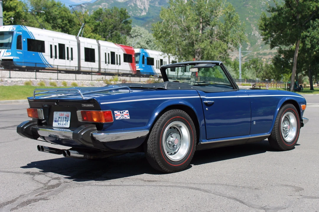 1975 Triumph TR6 (US-spec) - Image 3 of 31