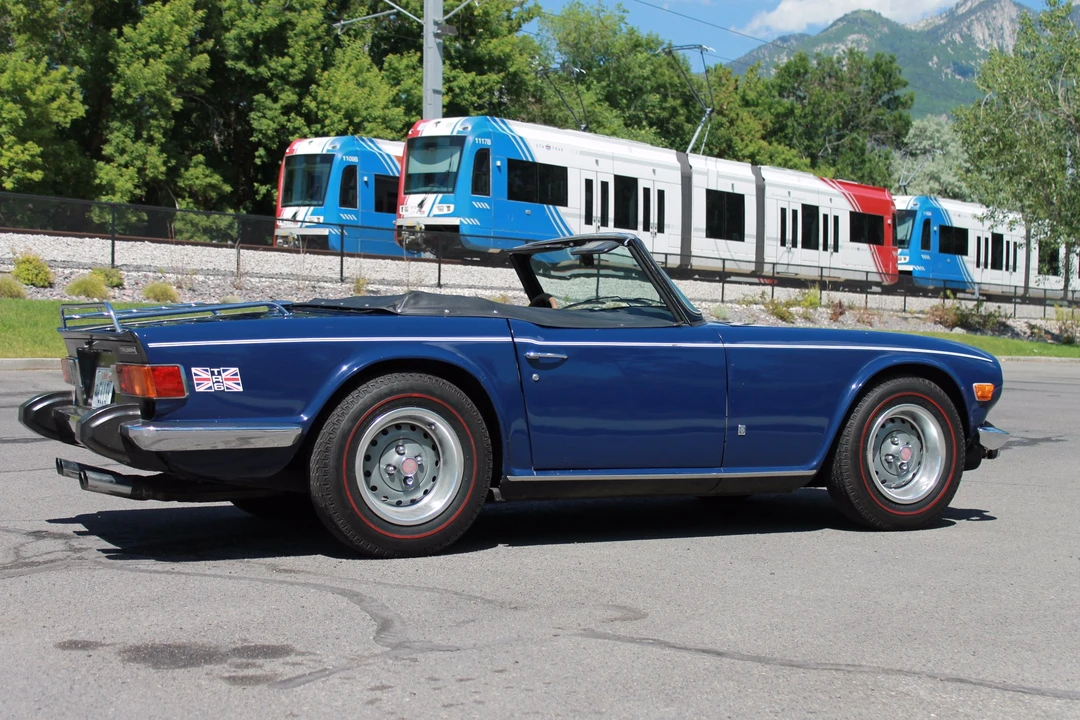 1975 Triumph TR6 (US-spec) - Image 4 of 31