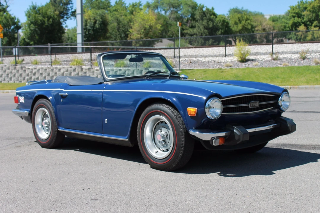 1975 Triumph TR6 (US-spec) - Image 10 of 31