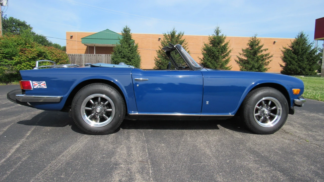 1975 Triumph TR6 (US-spec) - Image 19 of 31
