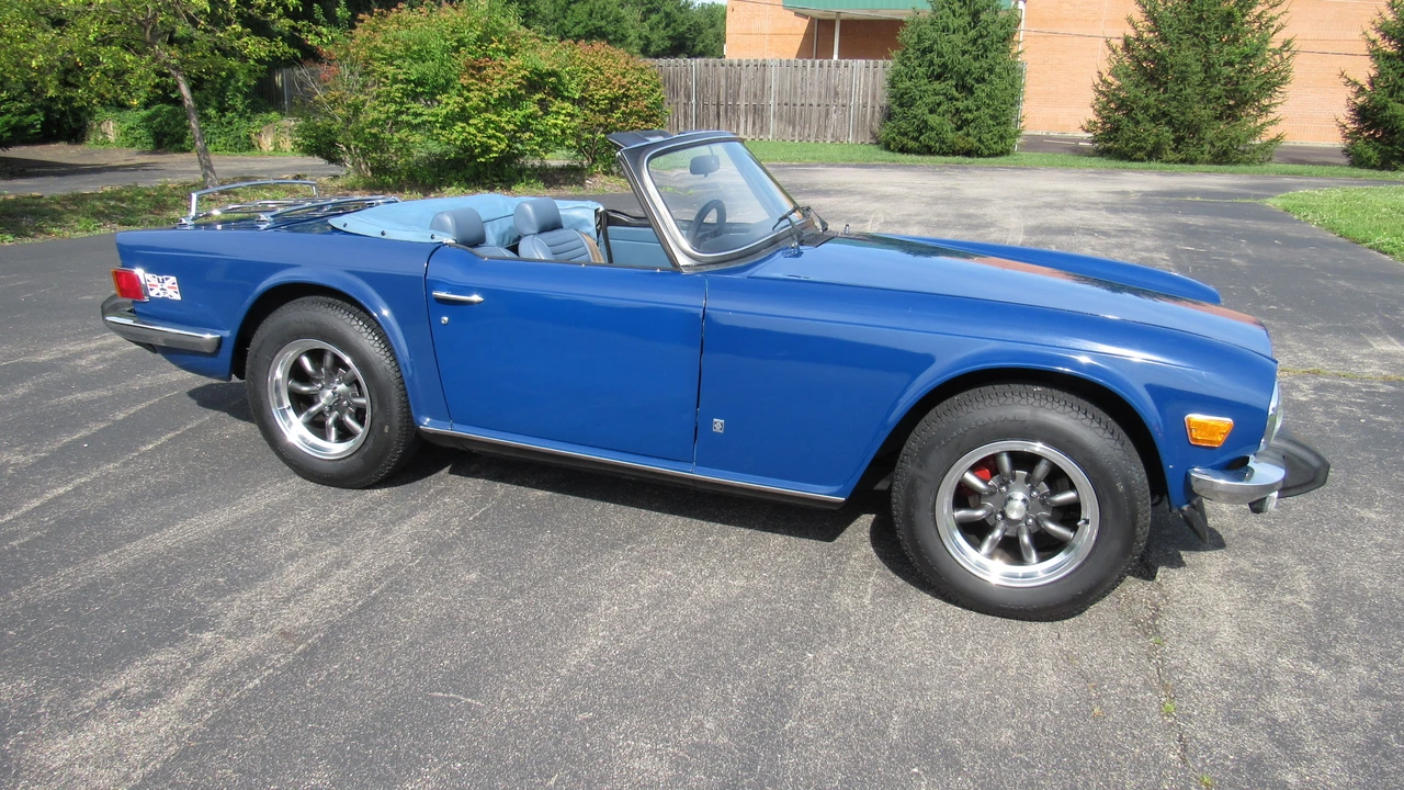 1975 Triumph TR6 (US-spec) - Image 21 of 31