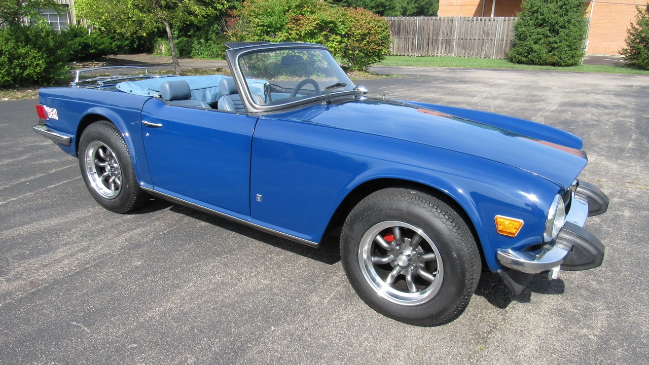 1975 Triumph TR6 (US-spec) - Image 22 of 31