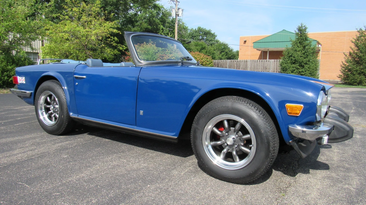 1975 Triumph TR6 (US-spec) - Image 23 of 31